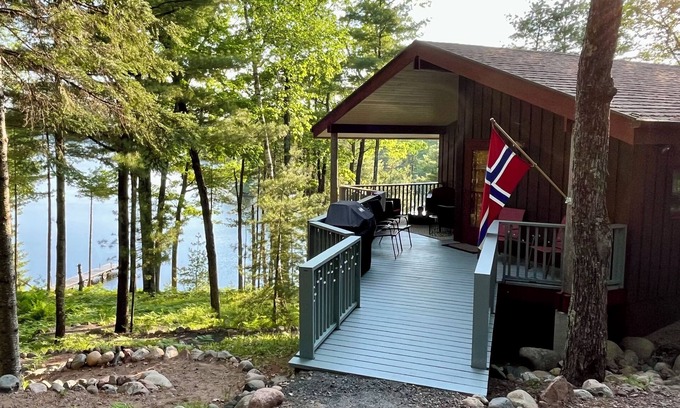 Hayward Cabina | Un pedacito de Escandinavia en The North Woods, Spider Lake Chain, Hayward, WI