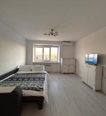 Sukhinovka Apartamento | A Living Room Двокімнатна квартира біля Макдональдса Безконтактне заселення