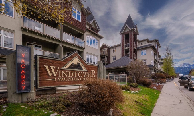 Canmore Apartamento | A Lovely Studio with Full Kitchen & AC