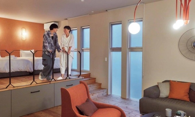 Karimata Casa | A luxurious inn with a coralcolored interiorEmer / Miyakojima Okinawa