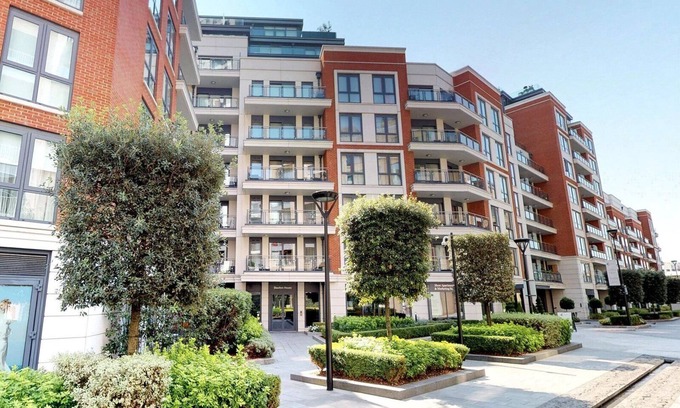 Whittington Apartamento | Apartamento de lujo de 2 dormitorios y 2 baños junto al Museo RAF de Londres