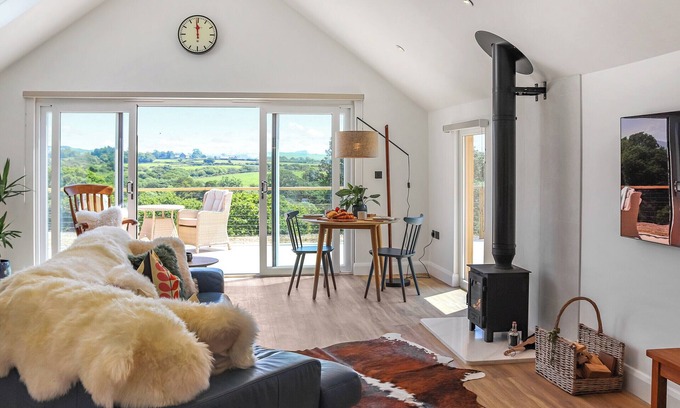 Criccieth Cabaña | Alojamiento de 1 habitaciones en Criccieth