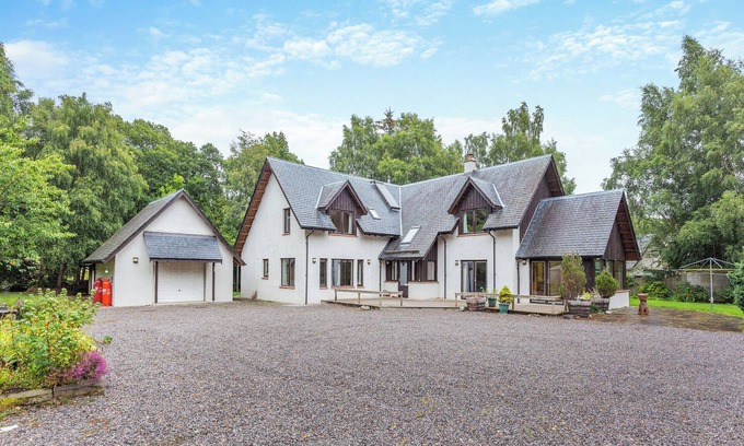 Evanton Cabaña | Alojamiento de 5 habitaciones en Evanton, near Dingwall