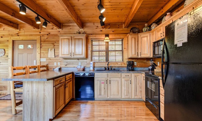 Townsend Cabina | A Majestic View III