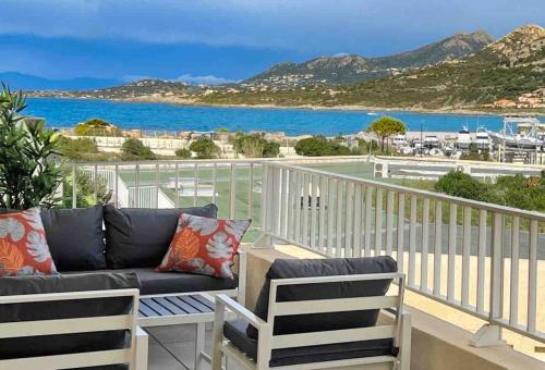 Marine de Saint Ambroggio Apartamento | A Marina, vue imprenable site privilégié