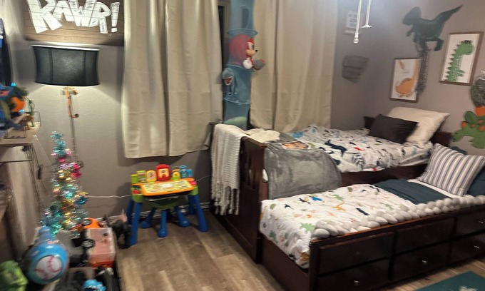Ardmore Casa | A Maximalists Must Stay in Ardmore w/ decked out Dino Room for the kiddos