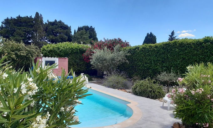 Aramon Casa | A MAZET IN PROVENCE WITH SWIMMING POOL