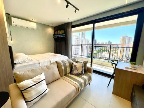 Aclimacao Apartamento | A Melhor Vista com Academia no Rooftop