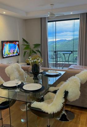 Aguas de Lindoia Apartamento | A Melhor vista de água de Lindóia