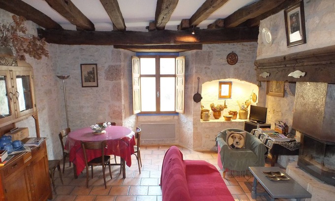 Rocamadour Cabaña | GITE ROCAMADOUR L'OUSTAL DE BELINE JOLIE MAISON MEDIEVALE wifi gratuito incluido
