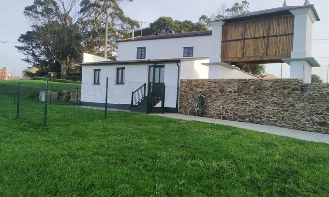 Figueras (Castropol) Apartamento | A Minguxaina