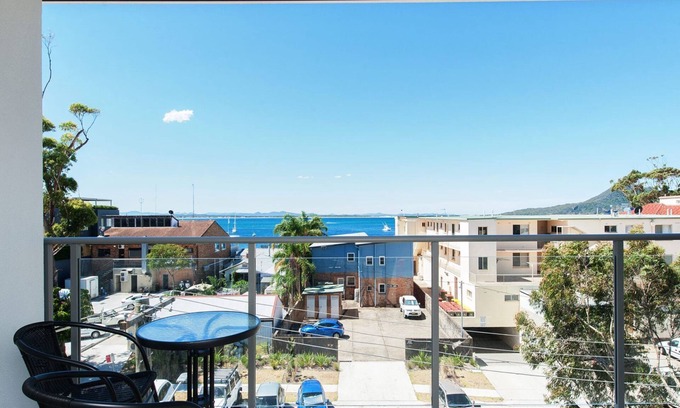 Shoal Bay Apartamento | The Shoal, Unit 309 / 4-8 Bullecourt Street