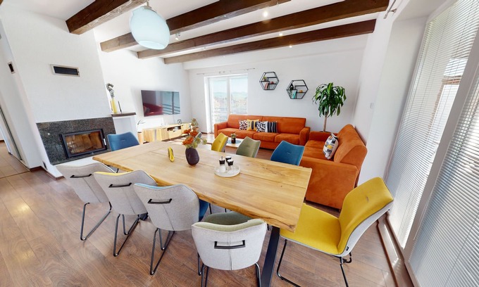 Smizany Otro | A Modern Holiday Home Just a Stone's Throw From the Slovak Paradise !