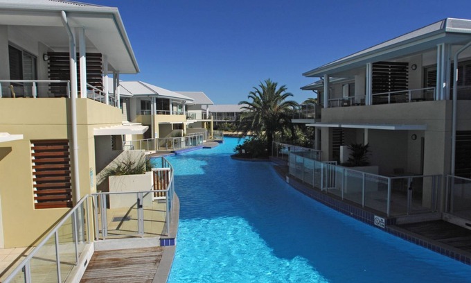 Salamander Bay Apartamento | Apartamento Pacific Blue, Unidad 139/265 Sandy Point Road