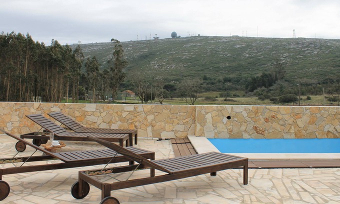 Lamas Villa | A Montejunto Villa - Casa do Mocho con piscina exterior compartida, WiFi gratis