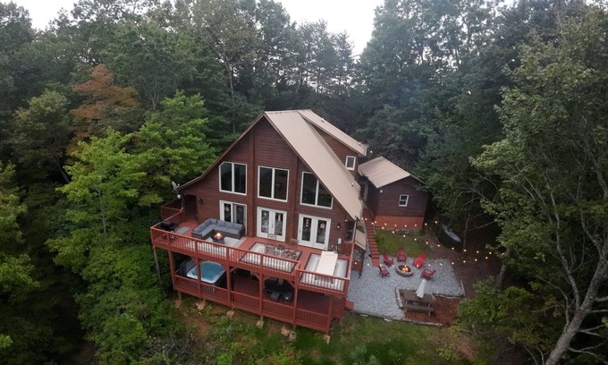 Sautee Nacoochee Cabina | A Mountain Dream