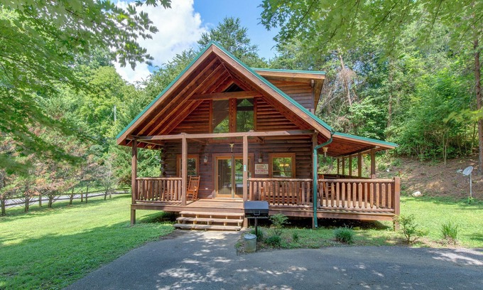 Sevierville Cabina | A Mountain Paradise
