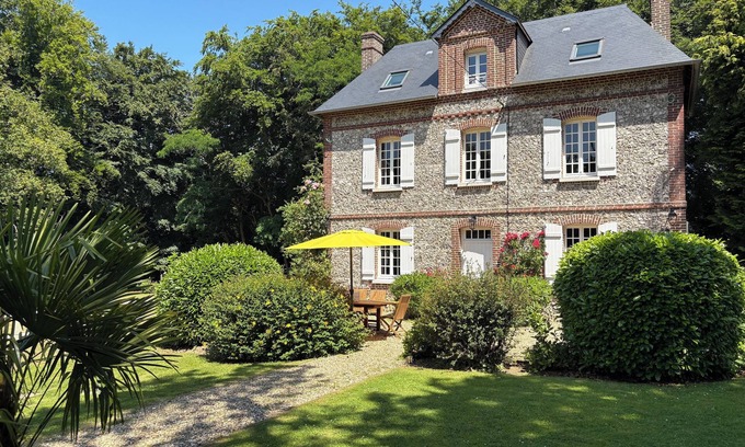 Saint-Leonard Casa | Un pequeño paraíso escondido entre Etretat e Yport