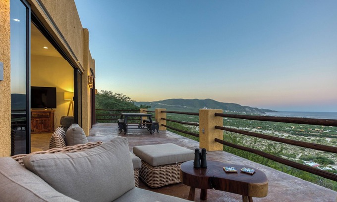 Los Barriles Casa | A New Property - UNIQUE MOUNTAINSIDE LOCATION with big views and privacy.