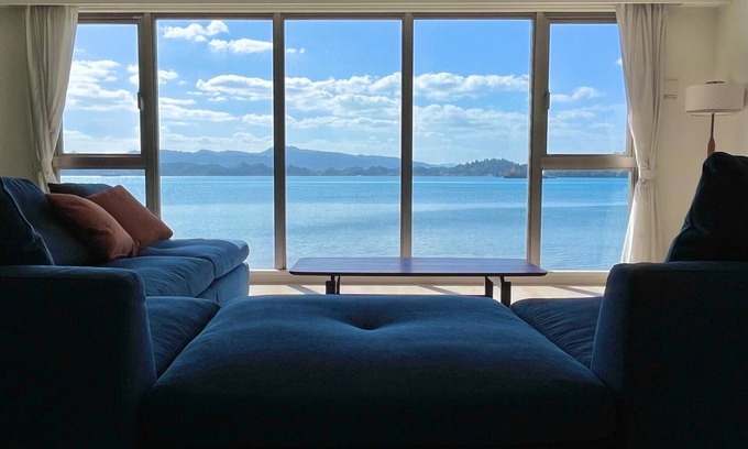 Yohena Apartamento | A newly built luxury condominium with on - Lara Coat Seaside YAGAJI 201 / Nago Okinawa