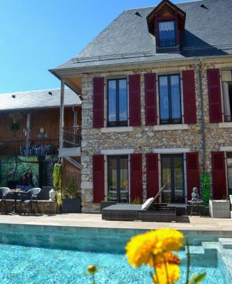 Campan Casa | A Nouste chambres d'hotes et gite ONLY ADULTS