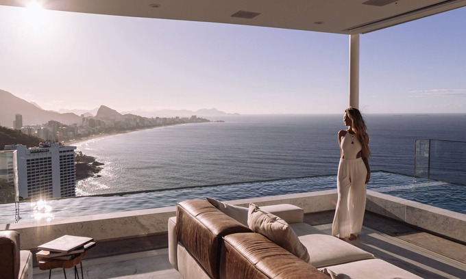 Vidigal Apartamento | A one of one, Luxivité presents La Vue - The Penthouse