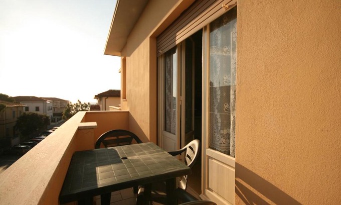 Marina di Castagneto Carducci Apartamento | A pochi passi dal mare con bellissima vista