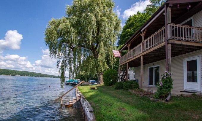 Keuka Park Cabaña | A Paradise on the Lake: "Family Home on Keuka Lake with Amazing Bluff Views!"