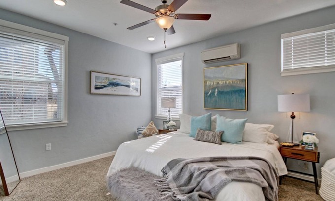 Boise Villa | A park-like setting in this BRAND NEW build near the river