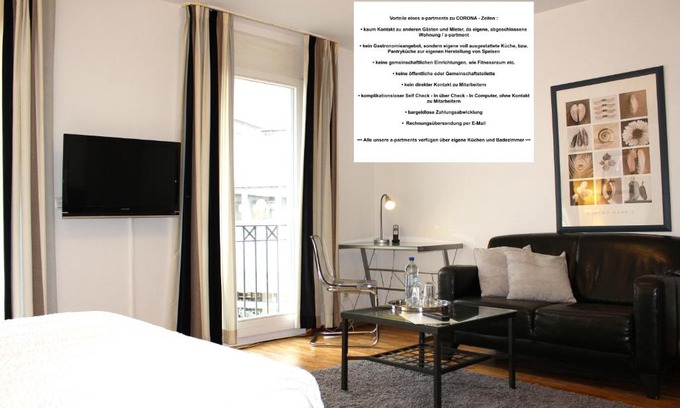 Rodenkirchen Apartamento | a-partment Cologne Riverside