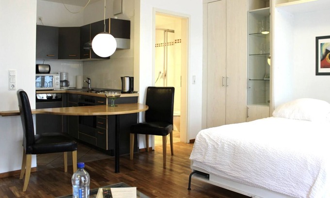 Porz Apartamento | Apartment Cologne Riverside