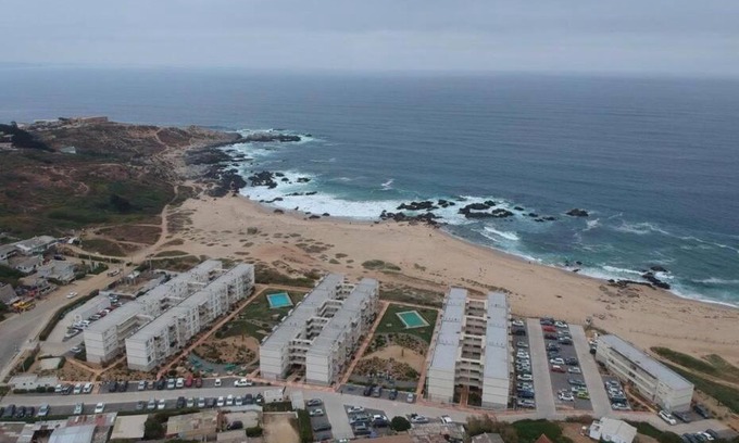 Las Cruces Apartamento | A pasos del mar Lugar ideal para descansar