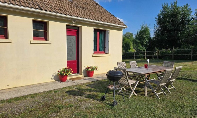 Saint-Hilaire-le-Chatel Casa | A peaceful break in the heart of Perche