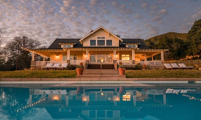 San Luis Obispo Casa | Riata Ranch, un santuario de lujo y paraíso al aire libre.
