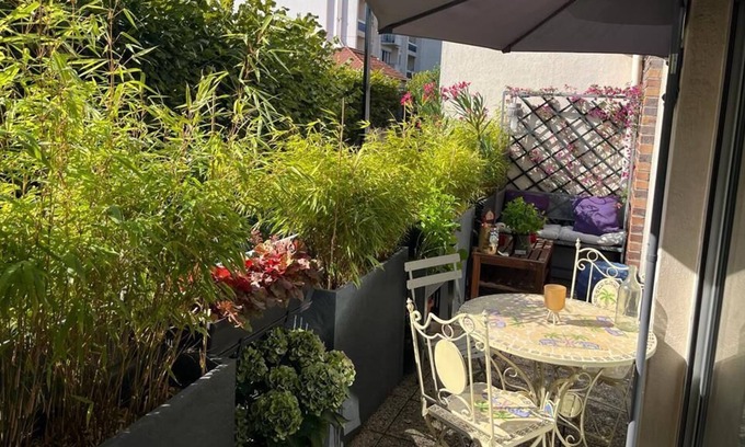 Neuilly-Plaisance Apartamento | A peaceful moment between Disneyland and Paris