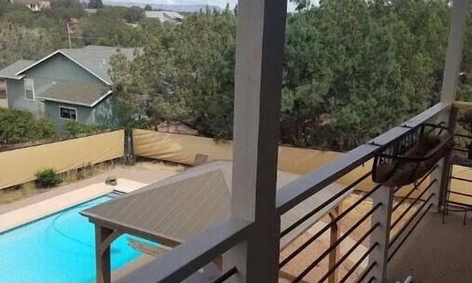 Payson Apartamento | A Peaceful, Quiet, Mountain View Room