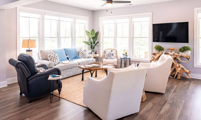 Harkers Island Casa | A Peaceful Retreat on Harkers Island