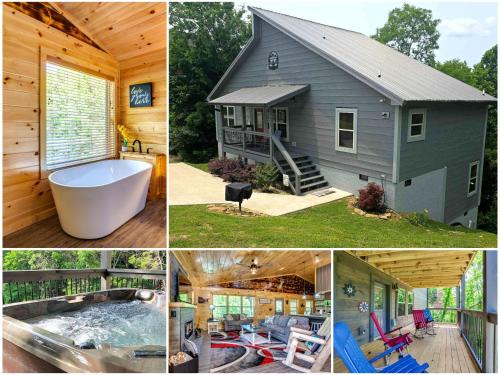 Sevierville Casa | A Peak Of Heaven Cabin by Staycating