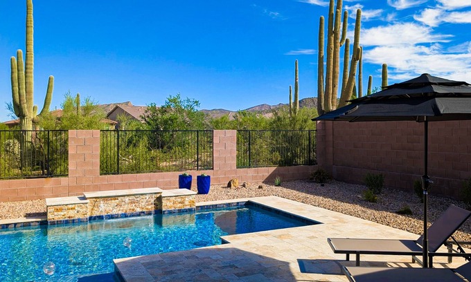 Marana Casa | A perfect Arizona getaway in Dove Mountain w heated pool & gated community.