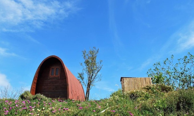 Monopari Cabaña | Un lugar perfecto para quedarse. Glamping en Creta