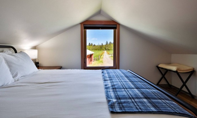Port Angeles Apartamento | A pet-friendly, creek side ranch house w/starlink