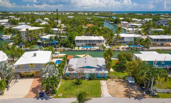 Toll Gate Shores Casa | "Un pedacito de paraíso" Islamorada, Fl. ¡En el agua! 3/2, 90 pies de muelle