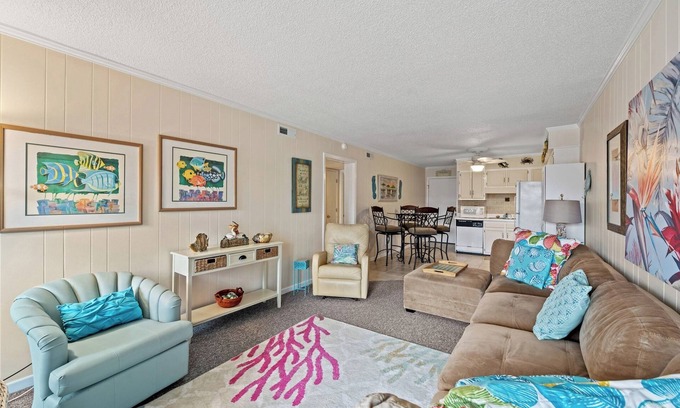 The Dunes Apartamento | A Place at the Beach V 208 - Beach Across Street