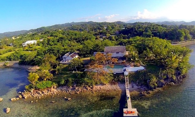 Port Antonio Villa | Un lugar en el paraíso: villa familiar en una península junto al mar