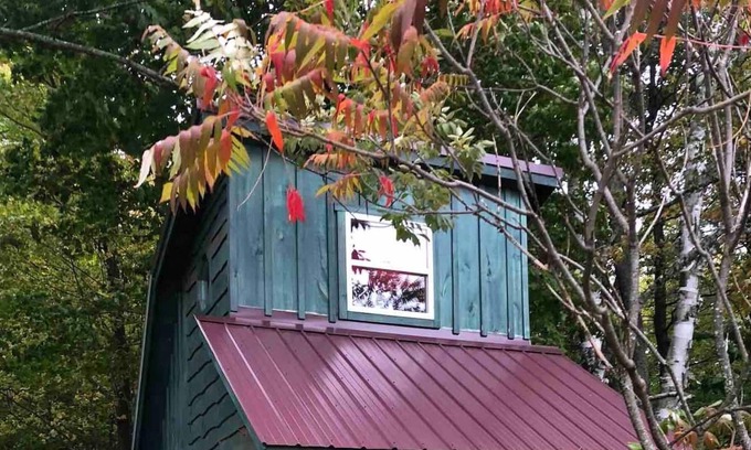 Mount Vernon Casa | A Place to Be Tiny Home on the Back 40 Acres Farm