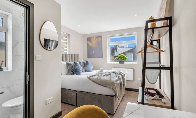 Shacklewell Apartamento | A Place to Dream: Airy Studio in Serene Locale