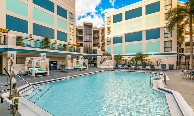 Florida Central Atlantic Coast Hotel | A Place You'll Surely Enjoy! w/ Pool, Short Drive to SeaWorld Orlando