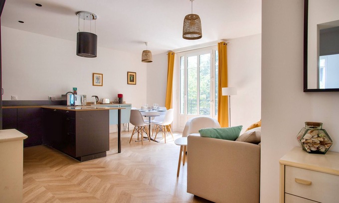 Dobree-Bon Port Apartamento | Una agradable estancia en Nantes