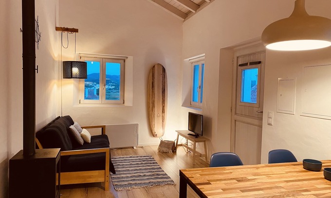 Aljezur Casa | A Porta Azul - Oldtown Aljezur- Two bedroom