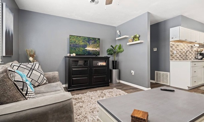 Bartonville Casa | A Post-Impressionist's Muse: 2BD close to PIA